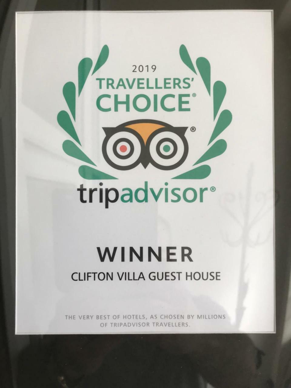 Clifton Villa Guest House 兰迪德诺 外观 照片