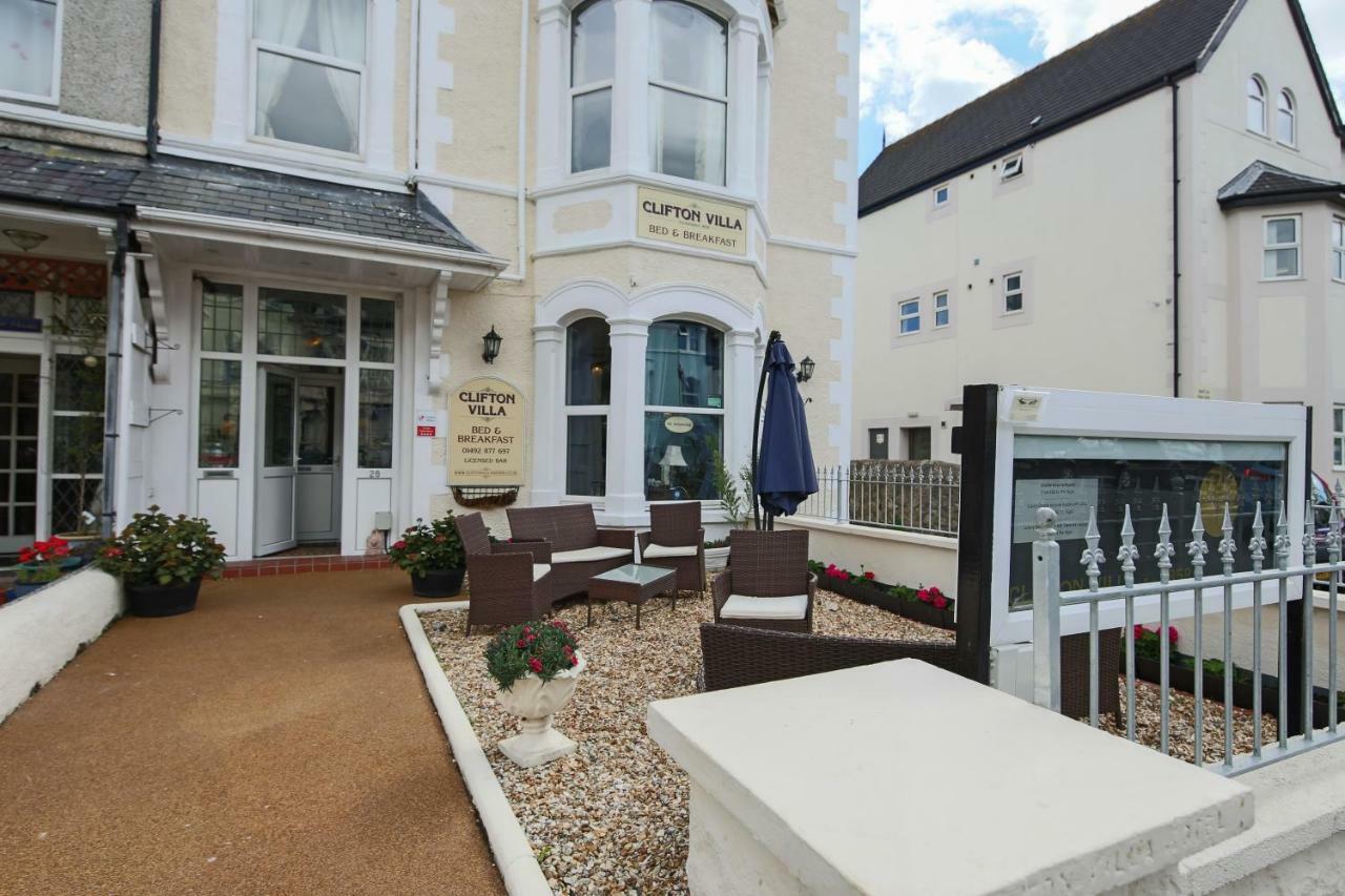 Clifton Villa Guest House 兰迪德诺 外观 照片